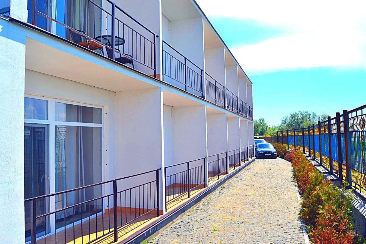 Гостиница «Флинт» Zatoka Exterior foto