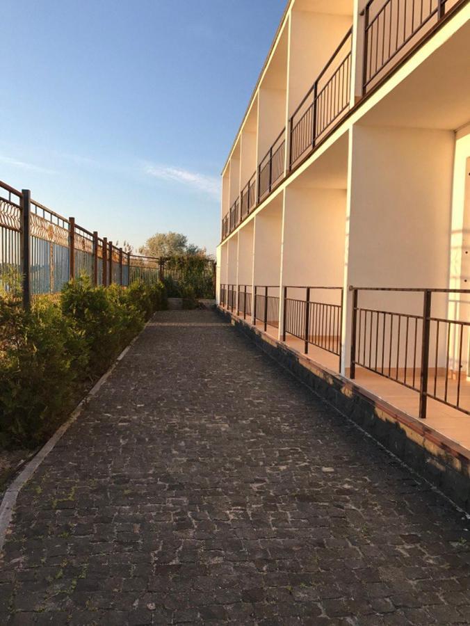 Гостиница «Флинт» Zatoka Exterior foto
